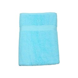 Serviette de bain 100x150 comoris turquoise