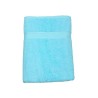 Serviette de bain 100x150 comoris turquoise