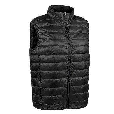 Doudoune gilet sans manche personnalisable